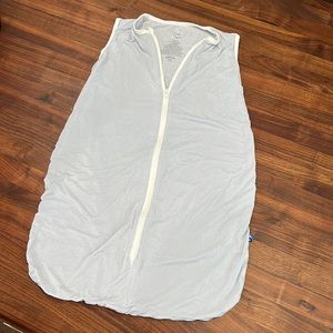 Kickee Pants light blue sleep suit 💙